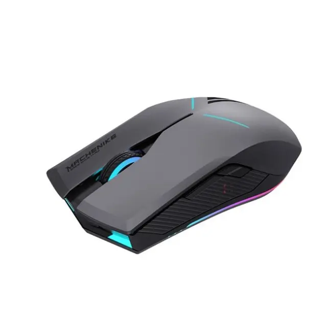 Machenike Gaming Mouse M721 10000 DPI with RGB Backlight Black 2