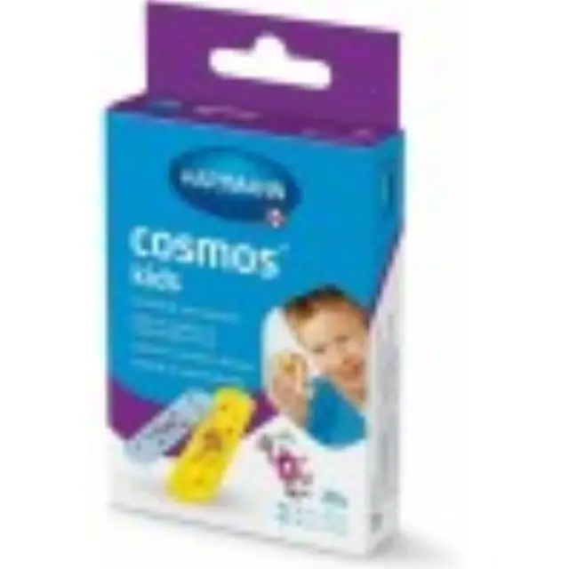 Hartmann Cosmos Kids Αυτοκόλλητα Επιθέματα Μικροτραυμάτων 2 Μεγέθη σε Κασετίνα των 20τμχ REF:530650 2
