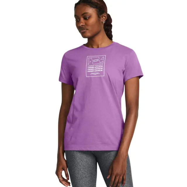 Under Armour Originator T-Shirt (1385994-560) - Μώβ - XS