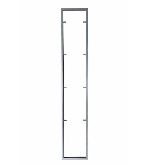 ΣΥΣΤΗΜΑ MODULAR ΠΛΑΙΣΙΟ ΡΑΦΙΕΡΑΣ FINETTO ΜΑΥΡΟ ΜΑΤ 640mm 3