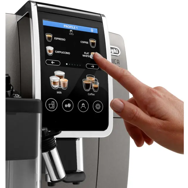 ΑΥΤΟΜΑΤΗ ΚΑΦΕΤΙΕΡΑ ESPRESSO ECAM380.95.TB DELONGHI 3