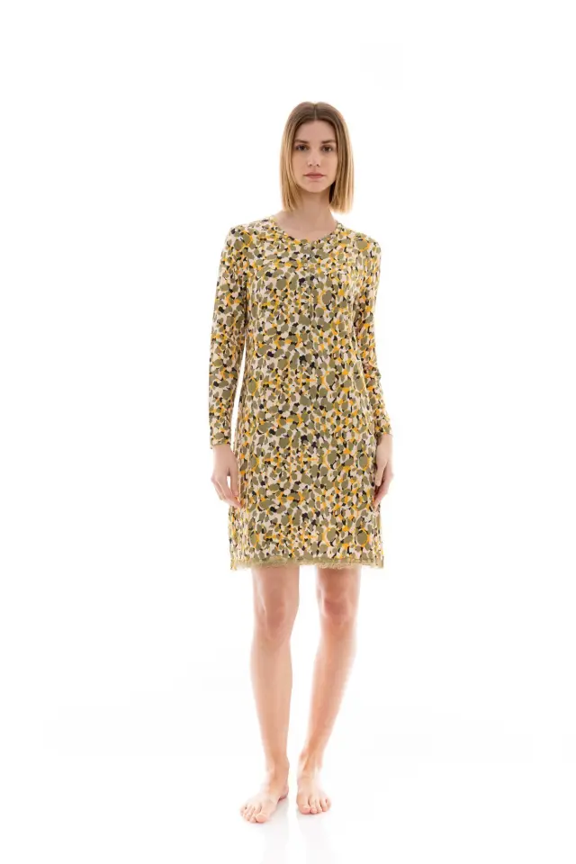 W1355 - Type - NIGHTGOWN NATURE