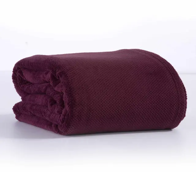 ΚΟΥΒΕΡΤΑ FLEECE ΥΠΕΡΔΙΠΛΗ (220x240) RECORD 23 MAUVE NEF NEF