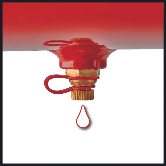 Einhell TE-AC 430/90/10 - Κομπρεσέρ Αέρος με Ισχύ 4hp και Αεροφυλάκιο 90lt (4010800) 2