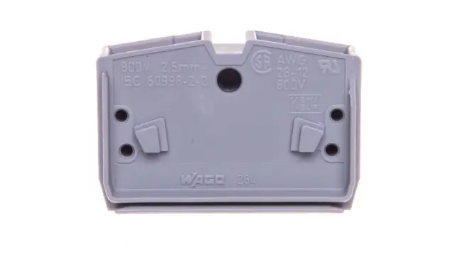 Center Terminal Block 4-Conductor Ex i Blue