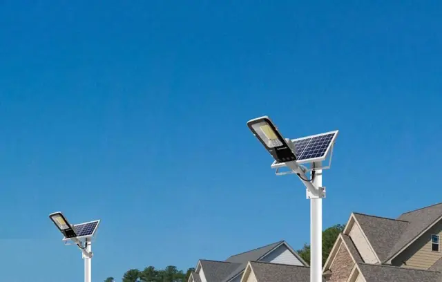 Solar lamp Superfire FF5-D, 486W, 1400lm, 20000mAh 3