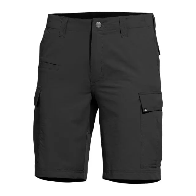 Pentagon BDU 2.0 ''Tropic'' Shorts-Βερμούδα για Τακτική-Καθημερινή Χρήση - 01-Black-Μαύρο