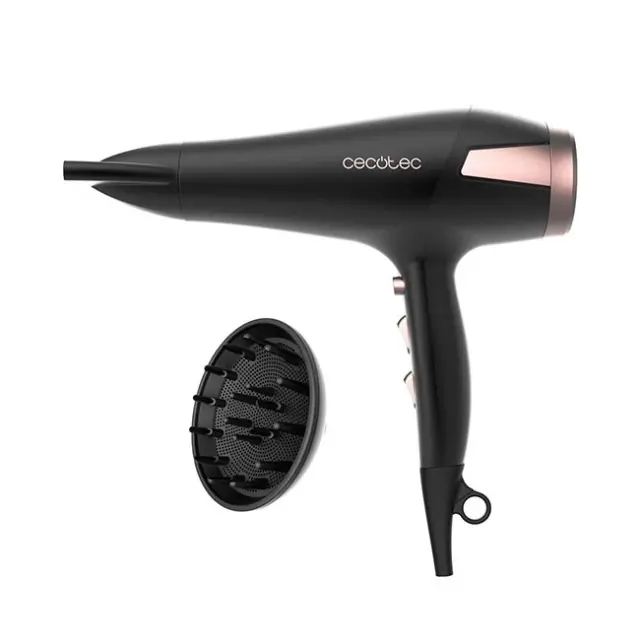 Cecotec Πιστολάκι Μαλλιών Bamba IoniCare Elegance 2400W Black (645)