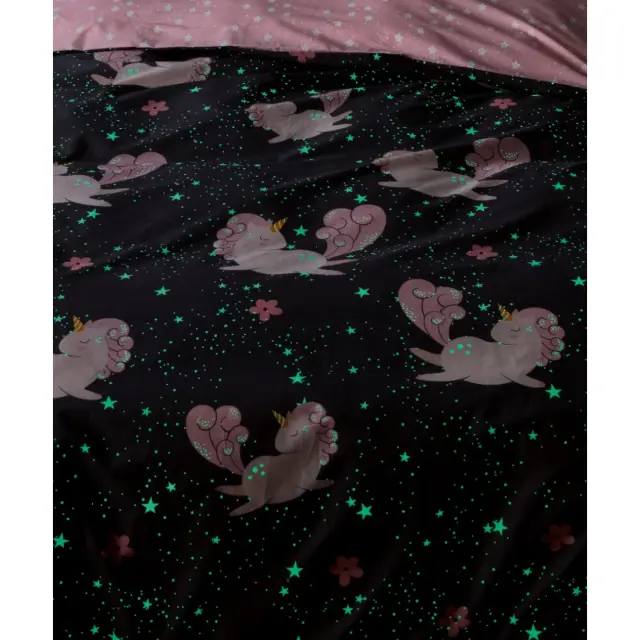 Παιδικό Πάπλωμα Μονό Kentia Nagoya Grey Brown- Pink- White 160x240 3
