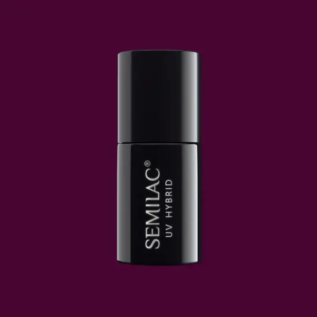 Semilac Ημιμόνιμο Βερνίκι 083 Burgundy Wine 7ml