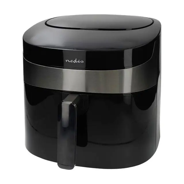 Nedis Air Fryer KAAF180BKW 7.2L 1800W Black (KAAF180BKW) 2