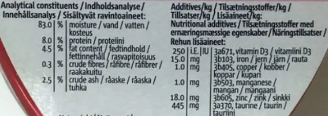 Vitakraft Poesie Creation Κοτόπουλο Με Λαχανικά Σε Σάλτσα 85gr Μονόχρωμο 3
