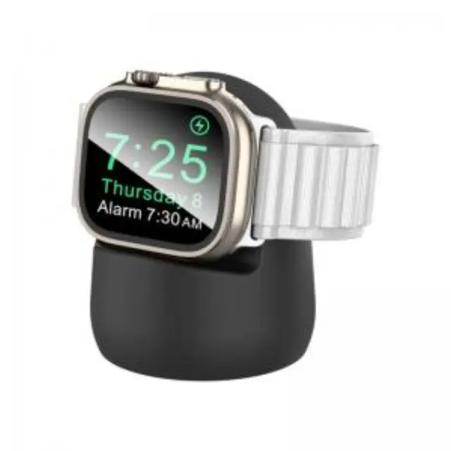 Επιτραπέζια Βάση Ahastyle PT195 για Φόρτιση Apple Watch Ultra Σκούρο Γκρι N66874 2