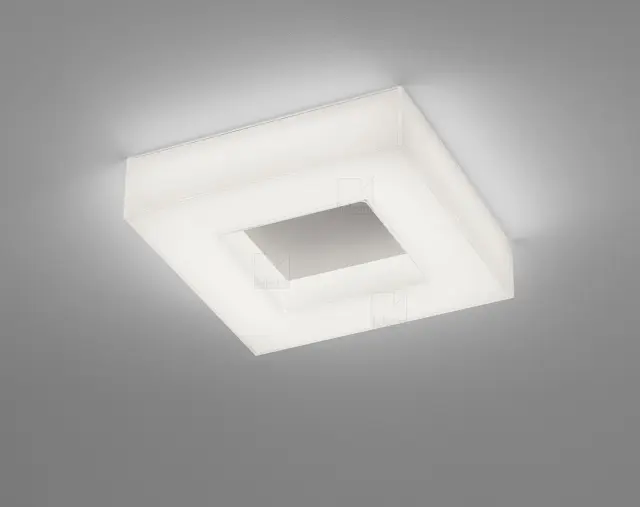 Φωτιστικό Τοίχου ή Οροφής COSI LED Nickel Ματ με Υψηλό CRI