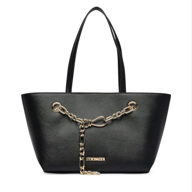 Γυναικεία Τσάντα Ώμου Steve Madden Birina 13002593-B-G Μαύρη Μαύρο - One Size