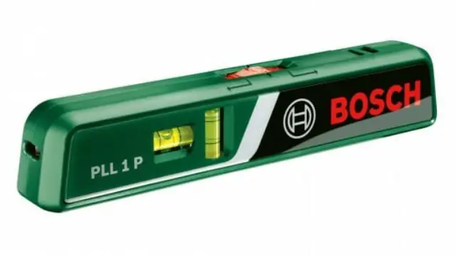 Bosch EasyLevel Laser and spirit level in one tool - Tools and Home Improvements