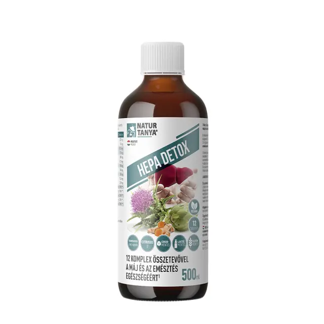 Natur Tanya Hepa Detox - Liver and Digestion