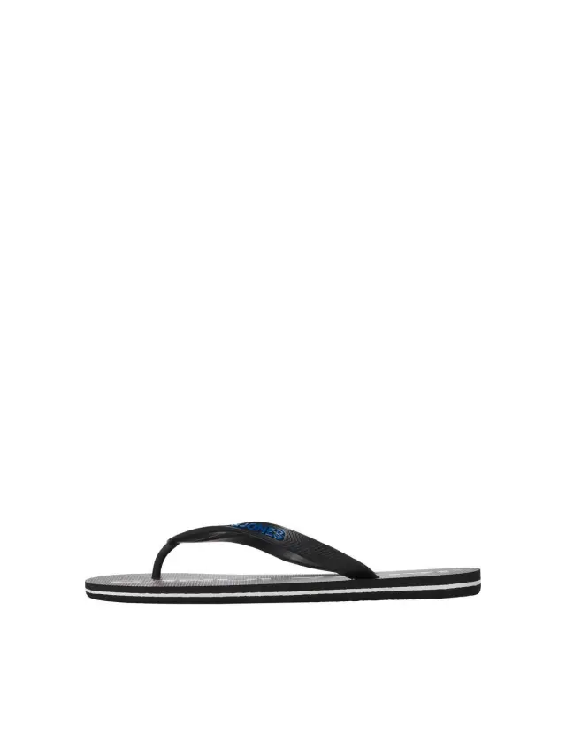 JFWLOGO FLIP FLOP Anthracite - 42/43