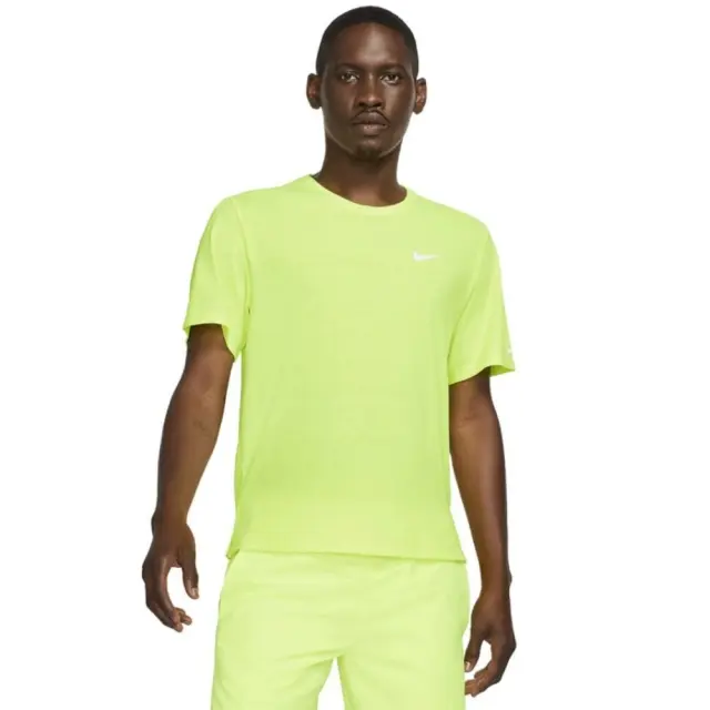 Nike Dri-FIT Miler (CU5992-702) - Κίτρινο - S
