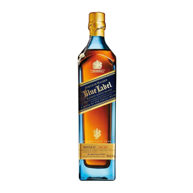 JOHNNIE WALKER BLUE LABEL RESERVE WHISKY 700ml