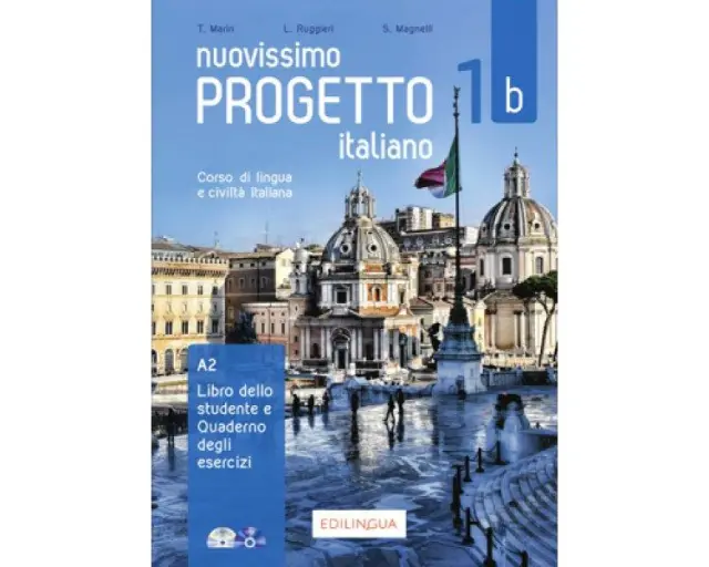 NUOVISSIMO PROGETTO ITALIANO 1Β ELEMENTARE STUDENTE ED ESERCIZI (+ CD + DVD-ROM)