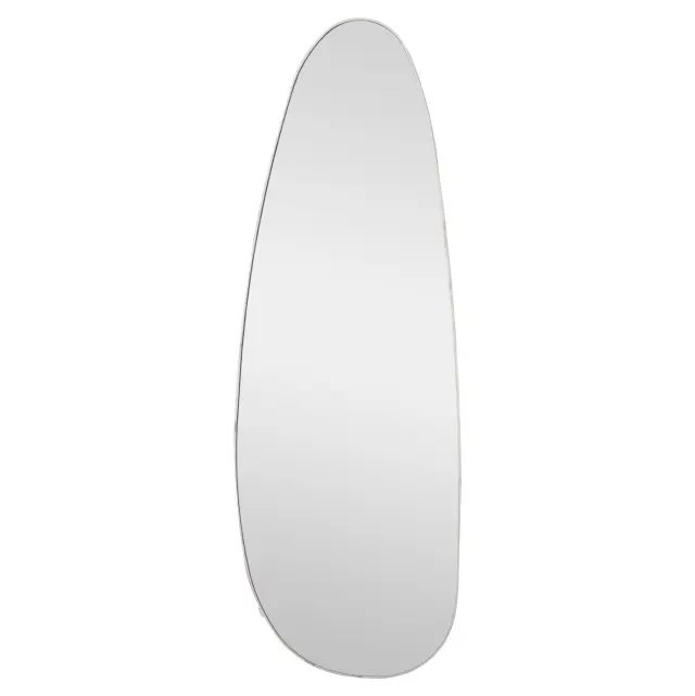 ΚΑΘΡΕΠΤΗΣ ΤΟΙΧΟΥ FB94486.05 ΜΕ ΠΛΑΙΣΙΟ MDF ΣΕ WHITE MARBLE ΧΡΩΜΑ 49x140Υεκ. 3
