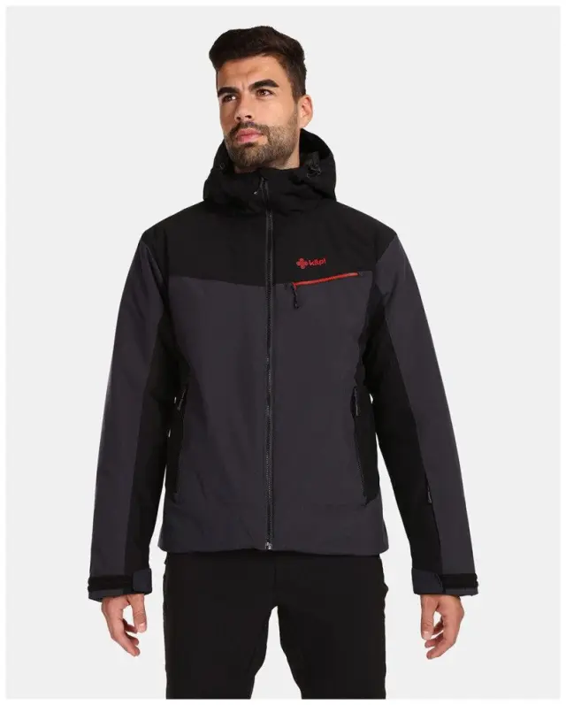 Flip-M Dark Grey Ανδρικό Μπουφάν Kilpi - UM0113KI-DGY - S