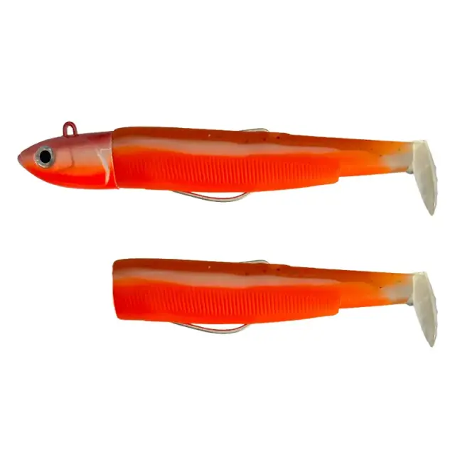 Σιλικονούχο Fiiish Black Minnow No5 Combo BM3178 Combo Deep - 90gr Orange Glow