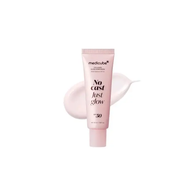 Medicube Collagen Glow Sunscreen Spf50+ Pa++++ Αντηλιακή Κρέμα Λάμψης με Pdrn Κολλαγόνο + Πεπτίδια 50ml