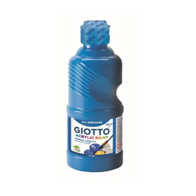 Giotto Ακρυλικό 250ml Γαλάζιο (F534015)