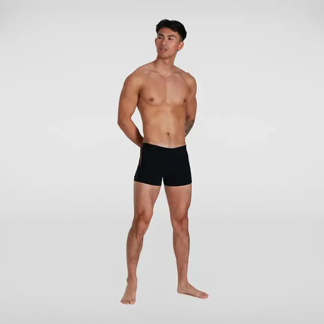 Speedo Men's Tech Panel Aquashort Μαύρο 804510H054 (Speedo) - 38