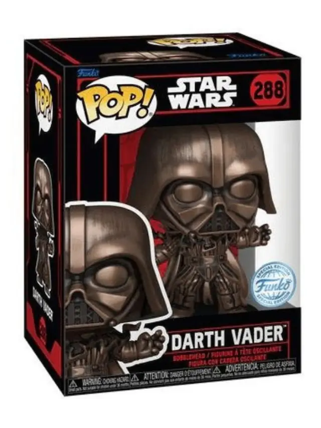 Funko POP! Boxed & Tees Disney (Adult: Star Wars - Darth Vader (Special Edition Vinyl Figure & T-Shirt (XL 2