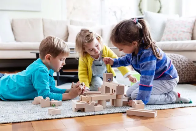 Cuboro Junior – Ξύλινο Παιχνίδι Cuboro με 40 Κύβους 2