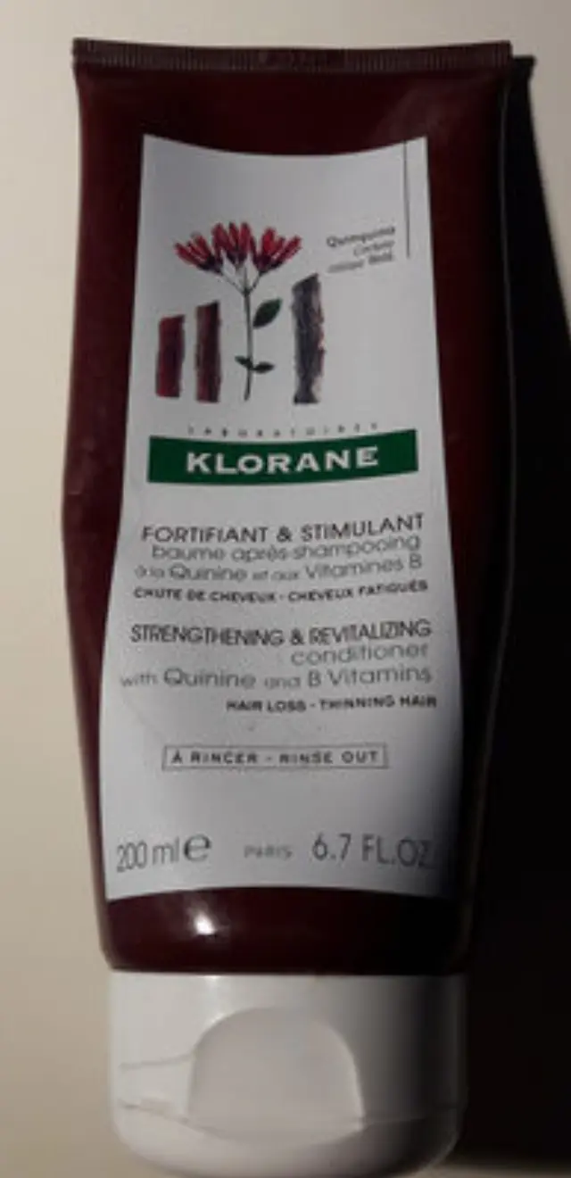Klorane Quinine Μαλακτική Κρέμα Για Ενδυνάμωση -Τριχόπτωση Με Κινίνη, 200ml