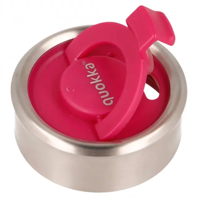 Quokka Ποτήρι Θερμός Ανοξείδωτο BPA Free 400ml Maroon -40076 2