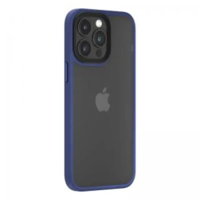 Θήκη TPU & PC Devia Apple iPhone 15 Plus Shock Proof Pino Μπλε N63832 2