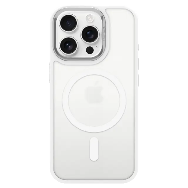 Tactical MagForce Hyperstealth 3.0 Cover for Apple iPhone 16 Pro Snow White 3