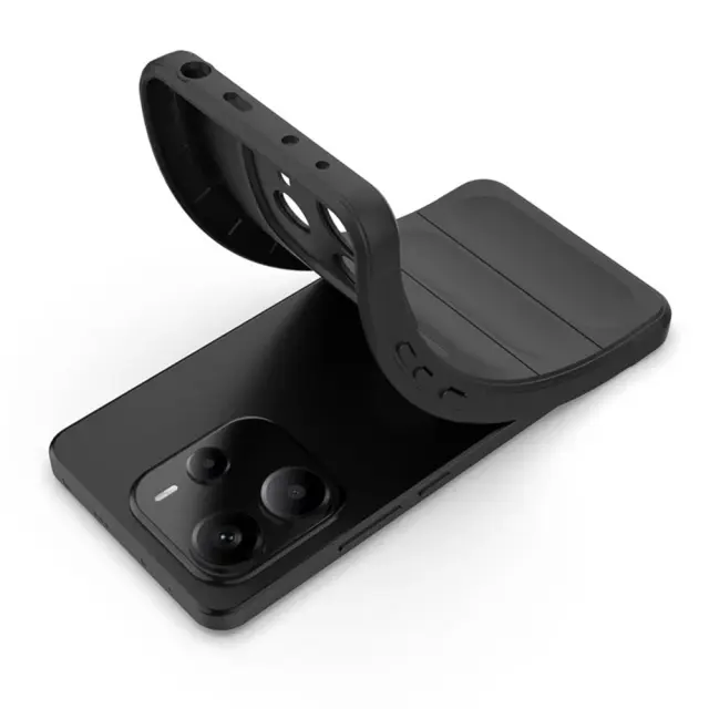 Techsuit - Magic Shield - Xiaomi Redmi Note 14 Pro 4G - Black 2