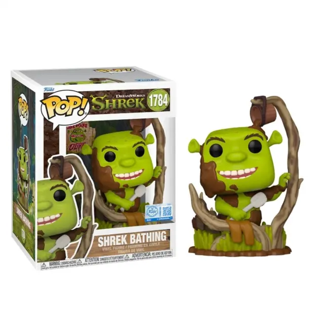 Φιγούρα Funko POP Premium! Shrek - Shrek Bathing #1784