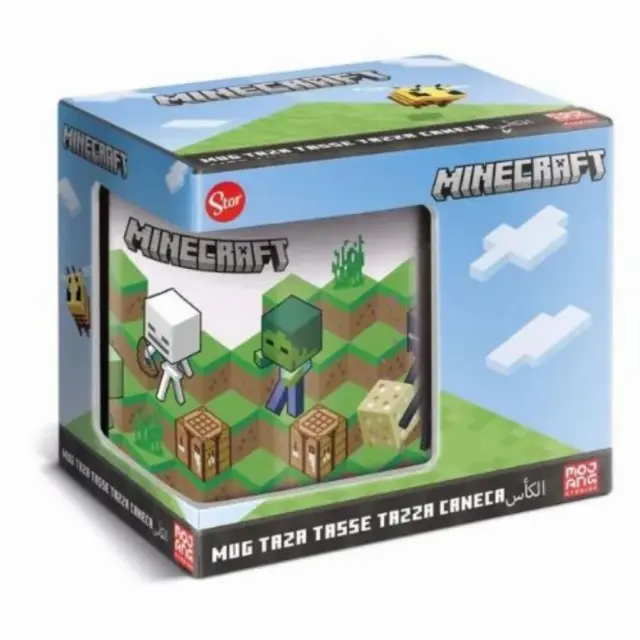 Minecraft TnT Boom Κούπα Κεραμική 325ml