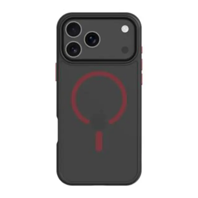 Tactical MagForce Hyperstealth 2.0 Cover for Apple iPhone 18 Pro Max/17 Pro Max Black/Red