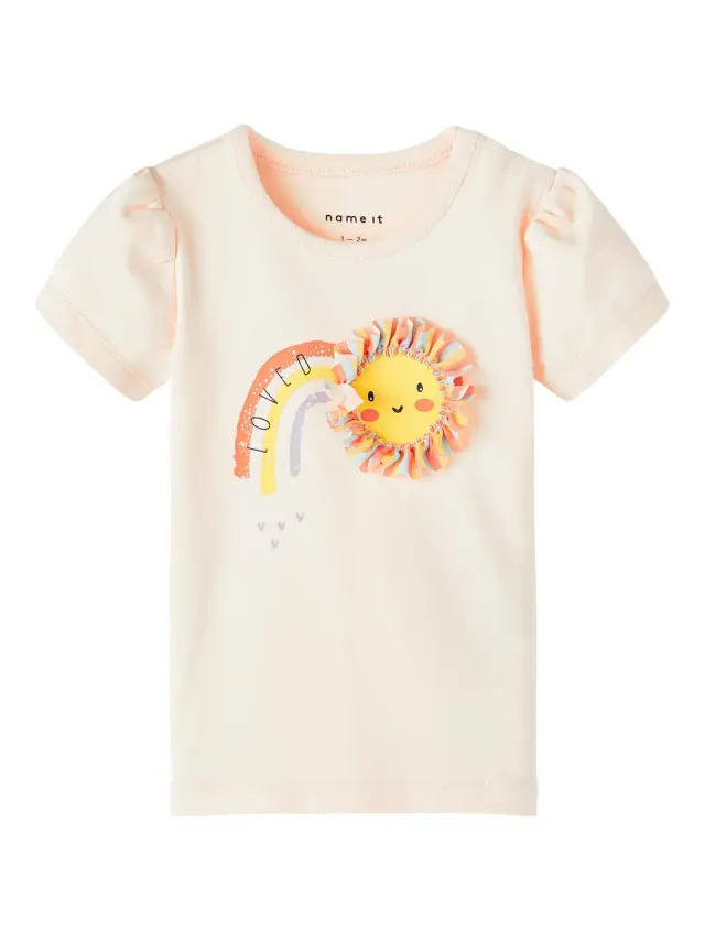 NAME IT BABY GARMENT FEM KNIT OCO95/EA5 Créme De Pêche