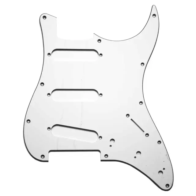 JET PS-300 WH Pickguard Ηλεκτρικής Κιθάρας White