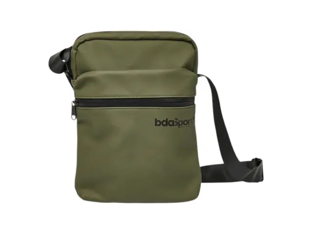 Body Action Shoulder Bag Khaki 095615-01-07E - One Size