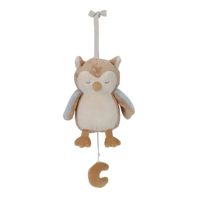 Little Dutch Υφασμάτινη Μουσική Κουκουβάγια Forest Friends / LD8906 (Little Dutch)