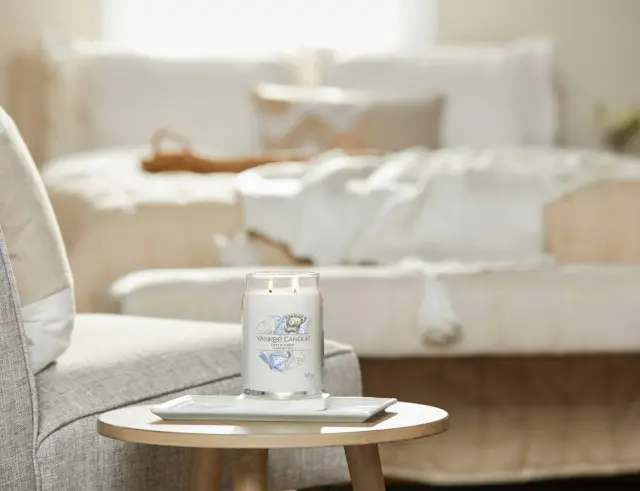Αρωματικό Κερί Yankee Candle με διάρκεια καύσης έως 80 ώρες και άρωμα Soft Blanket 1701376E 2