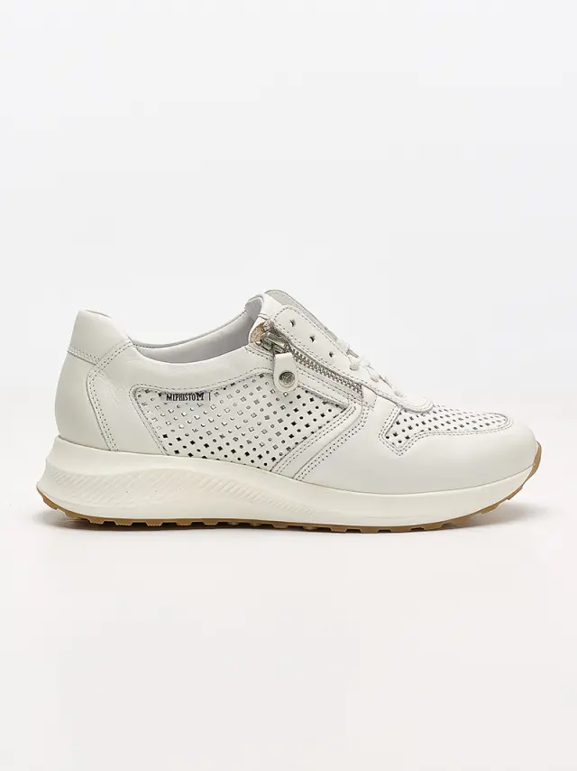 Mephisto Sneakers Γυναικείο δέρμα Άσπρο MEP/KIM PERF WHITE - 40 3