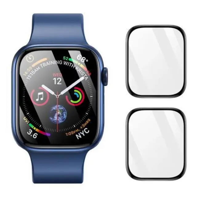 Tempered Glass Dux Ducis Apple Watch Series 10/ 11 42mm Μαύρο (2 τεμ.) N66657