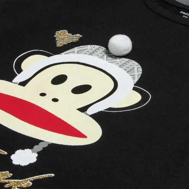 Μπλούζα Paul Frank με pom pon 2