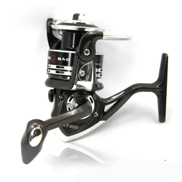 Μηχανάκι ψαρέματος XY4000 – DELUXE SPRINNING REEL DEBAO 2